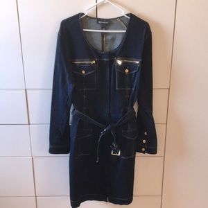 INC Denim Dress-Excellent Condition Size 18